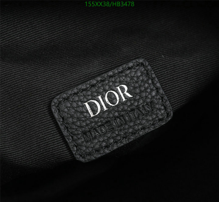 Dior Bag-(Mirror)-Saddle- Code: HB3478 $: 155USD