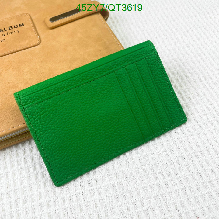 Hermes Bag-(4A)-Wallet- Code: QT3619 $: 45USD