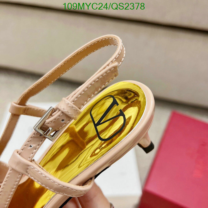 Women Shoes-Valentino Code: QS2378 $: 109USD