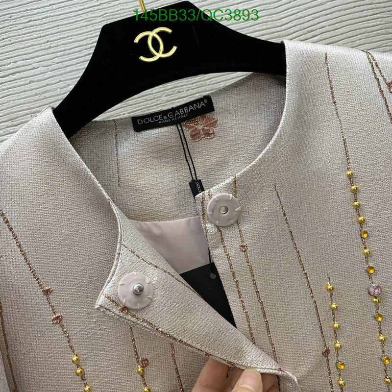 Clothing-D&G Code: QC3893 $: 145USD