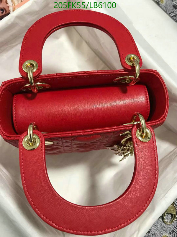 Dior Bag-(Mirror)-Lady- Code: LB6100 $: 205USD