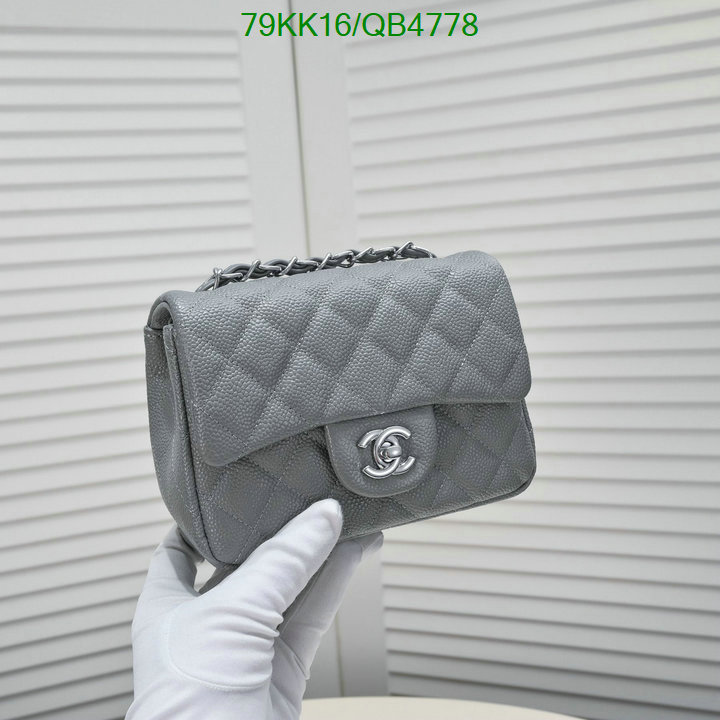 Chanel Bags-(4A)-Diagonal- Code: QB4778 $: 79USD