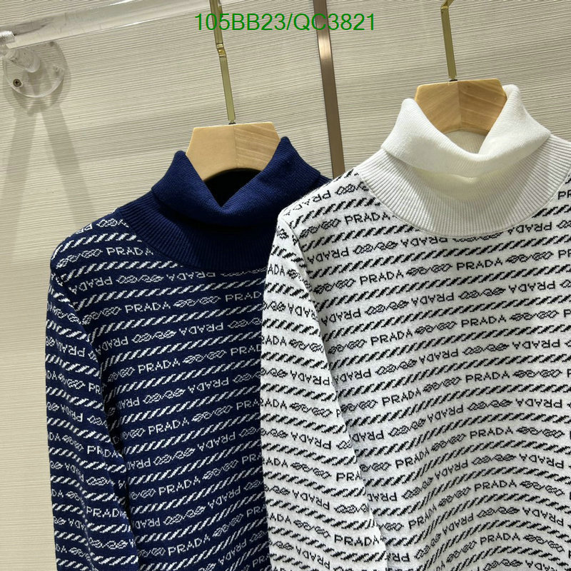 Clothing-Prada Code: QC3821 $: 105USD