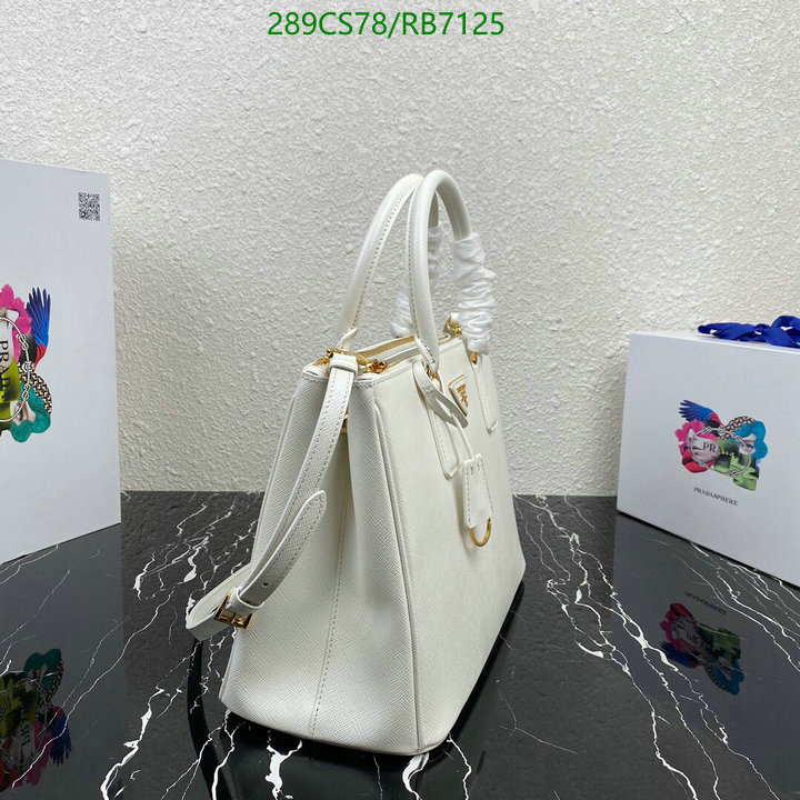 Prada Bag-(Mirror)-Handbag- Code: RB7125 $: 289USD