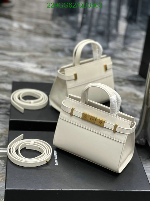 YSL Bag-(Mirror)-Handbag- Code: QB3563 $: 229USD