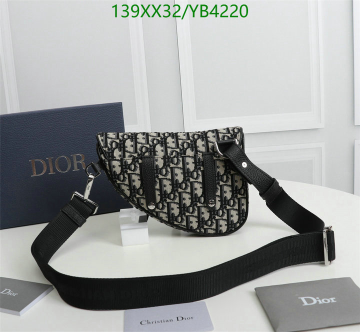 Dior Bag-(Mirror)-Saddle- Code: YB4220 $: 139USD