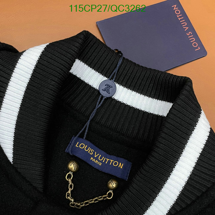 Clothing-LV Code: QC3262 $: 115USD