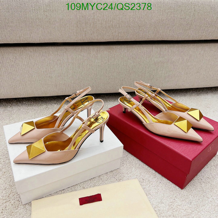Women Shoes-Valentino Code: QS2378 $: 109USD