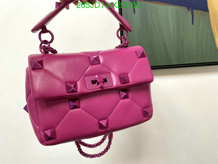 Valentino Bag-(Mirror)-Roman Stud Code: XB3139 $: 265USD