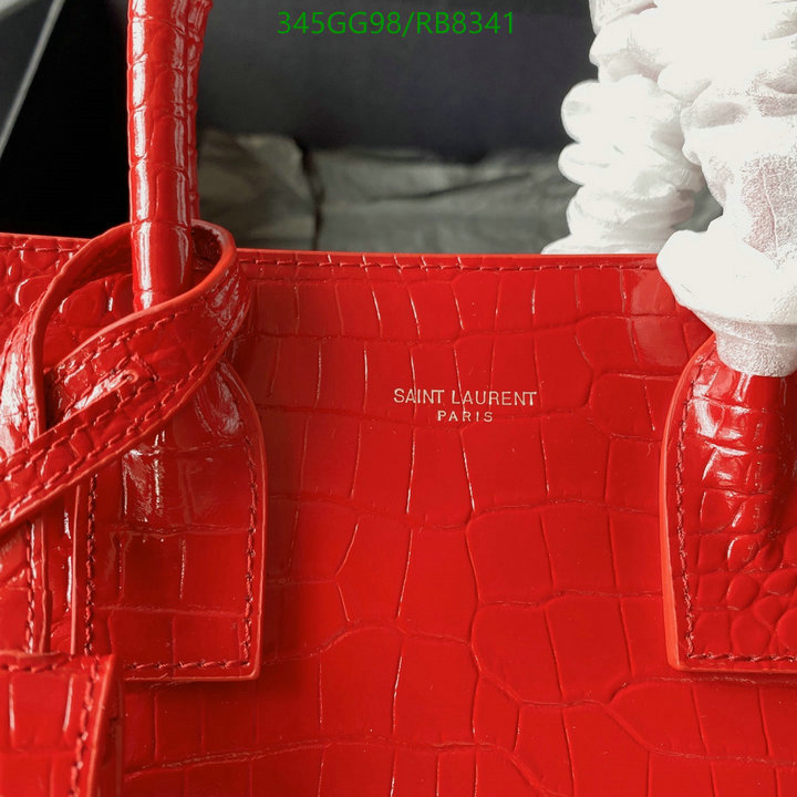 YSL Bag-(Mirror)-Handbag- Code: RB8341