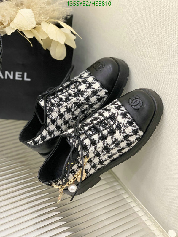 Women Shoes-Chanel Code: HS3810 $: 135USD