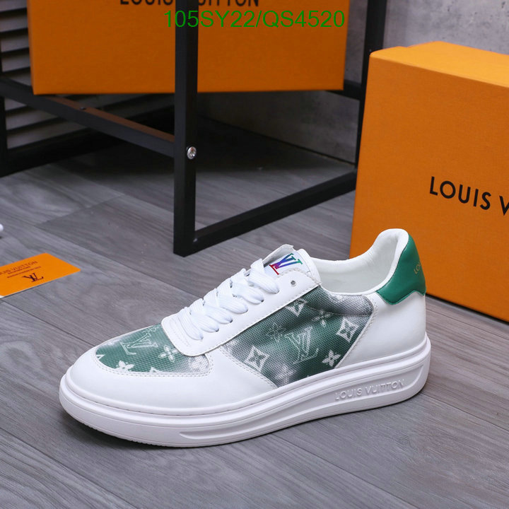 Men shoes-LV Code: QS4520 $: 105USD