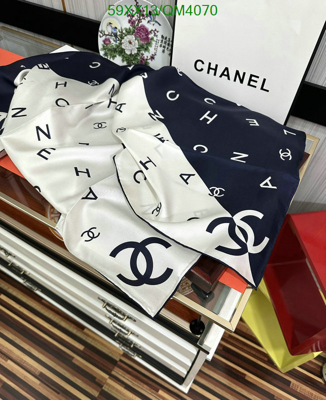 Scarf-Chanel Code: QM4070 $: 59USD