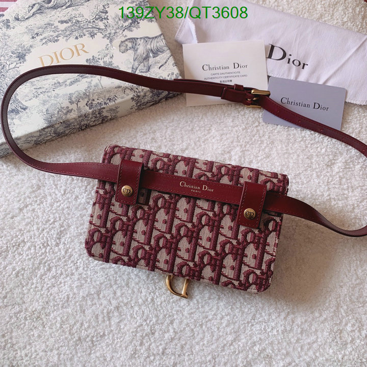 Dior Bag-(Mirror)-Wallet- Code: QT3608 $: 139USD