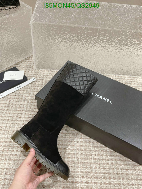 Women Shoes-Chanel Code: QS2949 $: 185USD