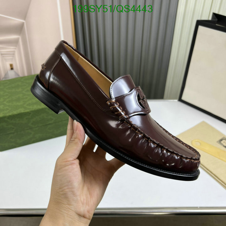 Men shoes-Gucci Code: QS4443 $: 199USD