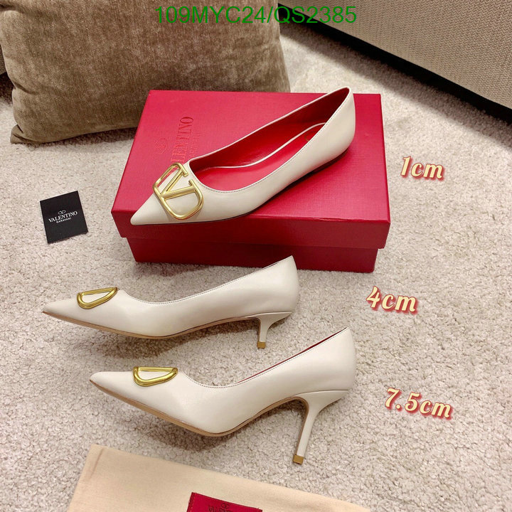 Women Shoes-Valentino Code: QS2385 $: 109USD