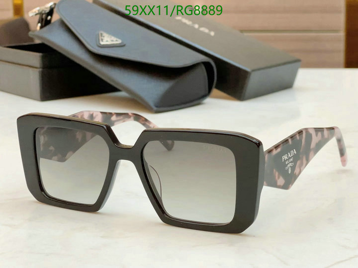 Glasses-Prada Code: RG8889 $: 59USD