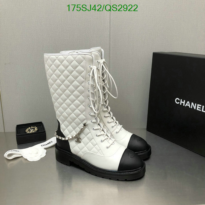 Women Shoes-Chanel Code: QS2922 $: 175USD