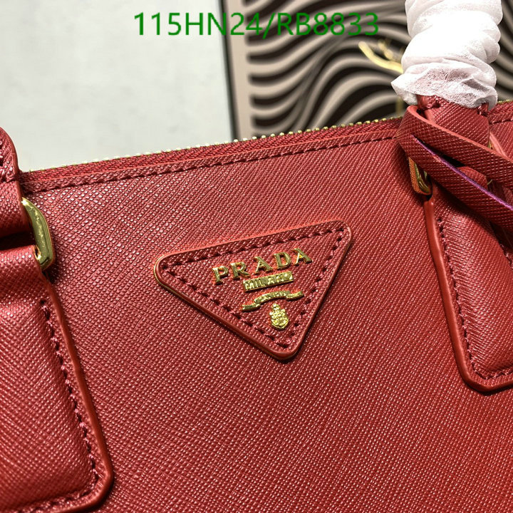 Prada Bag-(4A)-Handbag- Code: RB8833 $: 115USD