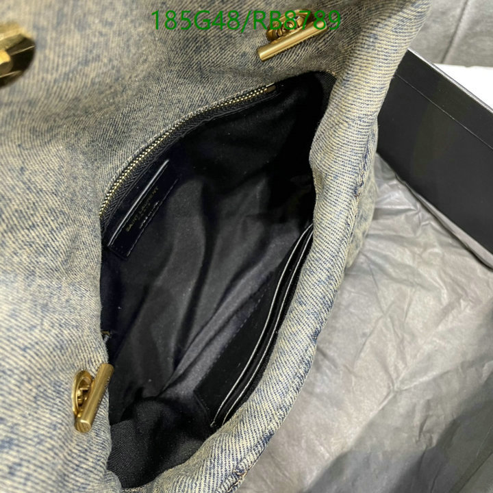 YSL Bag-(Mirror)-LouLou Series Code: RB8789 $: 185USD