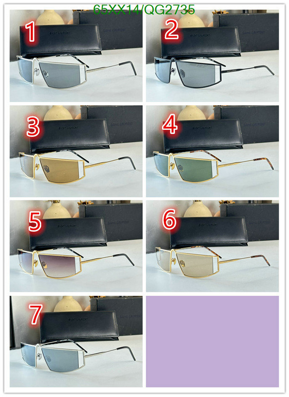 Glasses-YSL Code: QG2735 $: 65USD