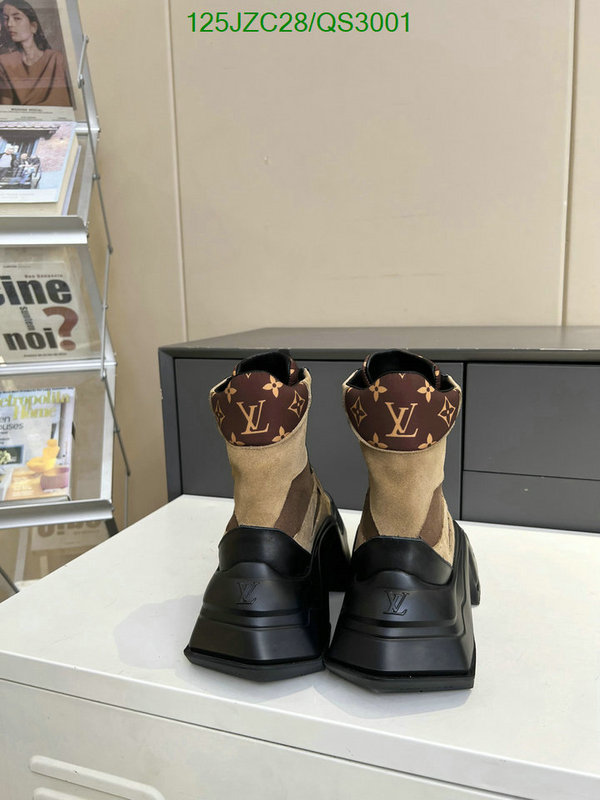 Women Shoes-LV Code: QS3001 $: 125USD