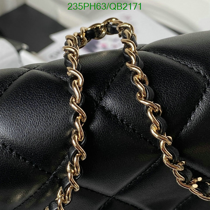 Chanel Bag-(Mirror)-Diagonal- Code: QB2171 $: 235USD