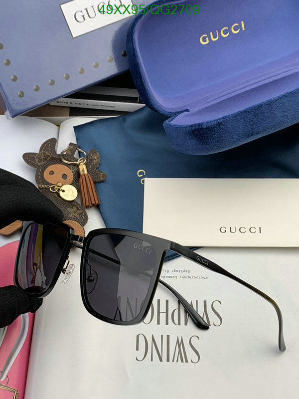 Glasses-Gucci Code: QG2709 $: 49USD