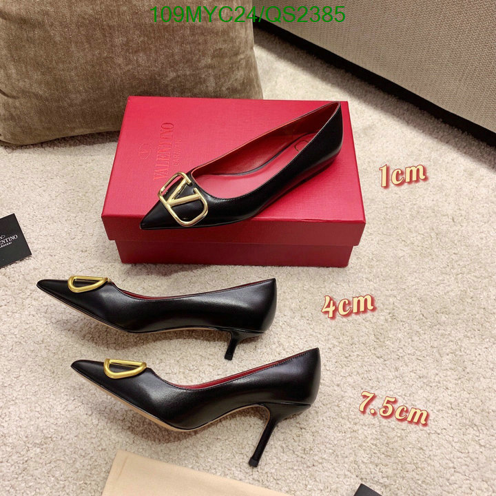 Women Shoes-Valentino Code: QS2385 $: 109USD