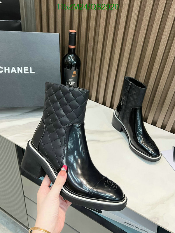 Women Shoes-Chanel Code: QS2920 $: 115USD