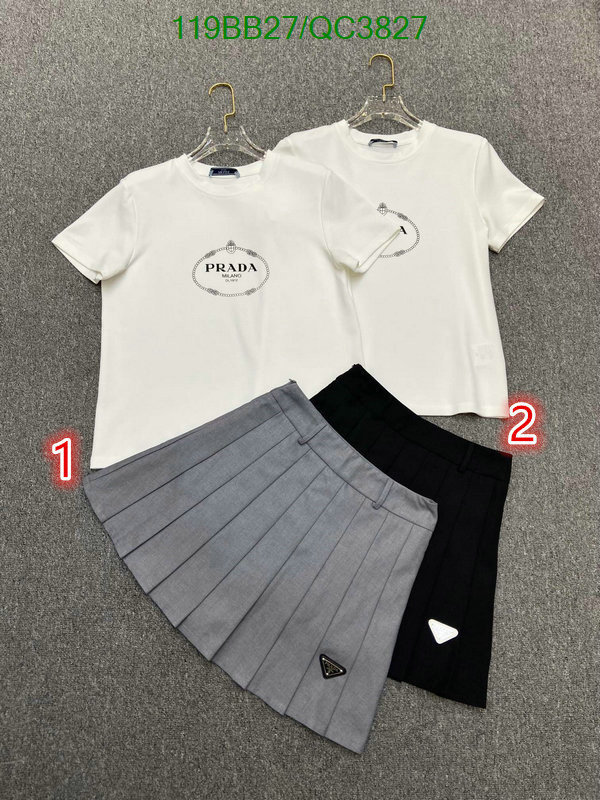 Clothing-Prada Code: QC3827 $: 119USD