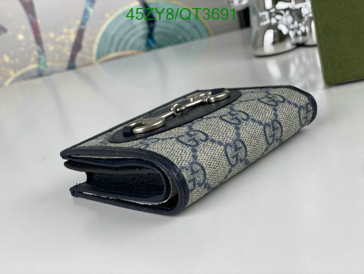 Gucci Bag-(4A)-Wallet- Code: QT3691 $: 45USD
