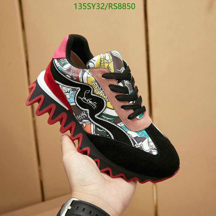Men shoes-Christian Louboutin Code: RS8850 $: 135USD