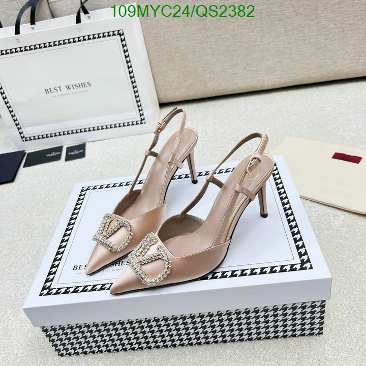 Women Shoes-Valentino Code: QS2382 $: 109USD