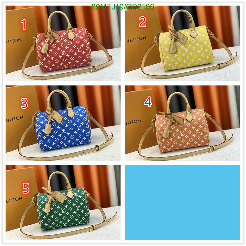 LV Bag-(4A)-Speedy- Code: QB3186 $: 89USD