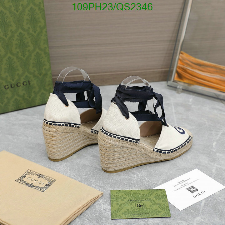 Women Shoes-Gucci Code: QS2346 $: 109USD