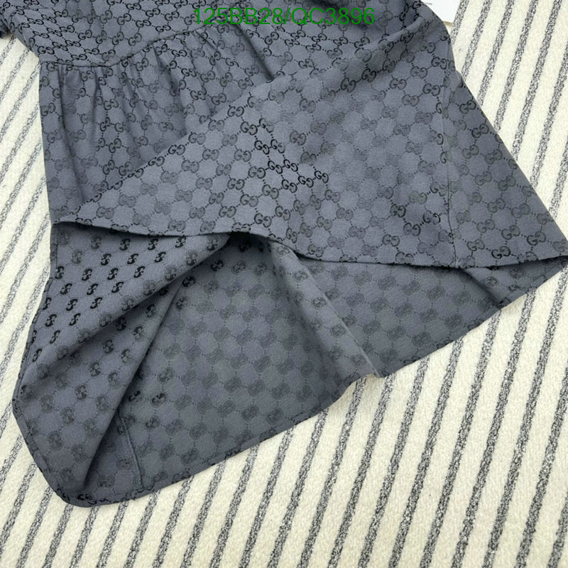 Clothing-Gucci Code: QC3896 $: 125USD