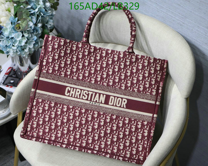 Dior Bag-(Mirror)-Book Tote- Code: LB329 $: 165USD