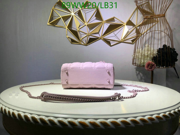 DiorBag-(4A)-Lady- Code: LB31 $: 89USD