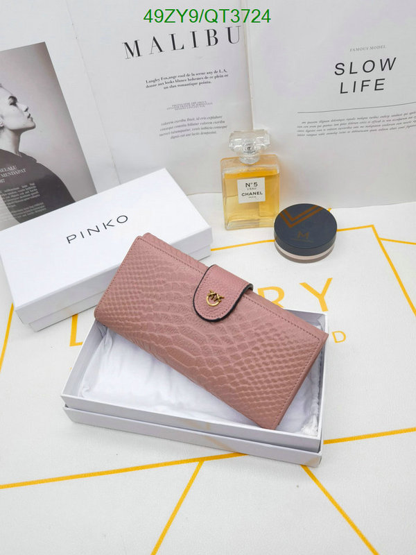 PINKO Bag-(4A)-Wallet- Code: QT3724 $: 49USD