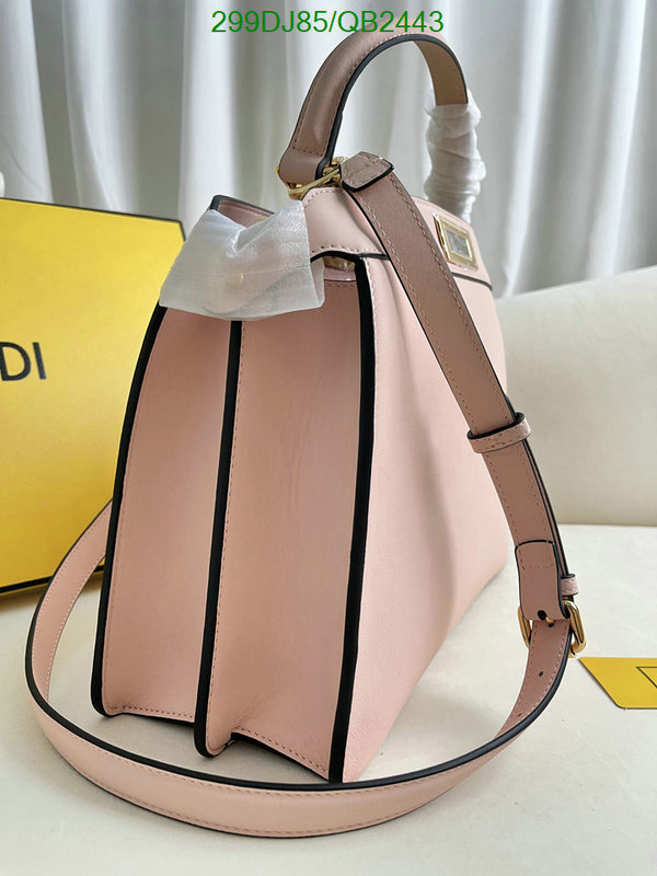 Fendi Bag-(Mirror)-Peekaboo Code: QB2443 $: 299USD