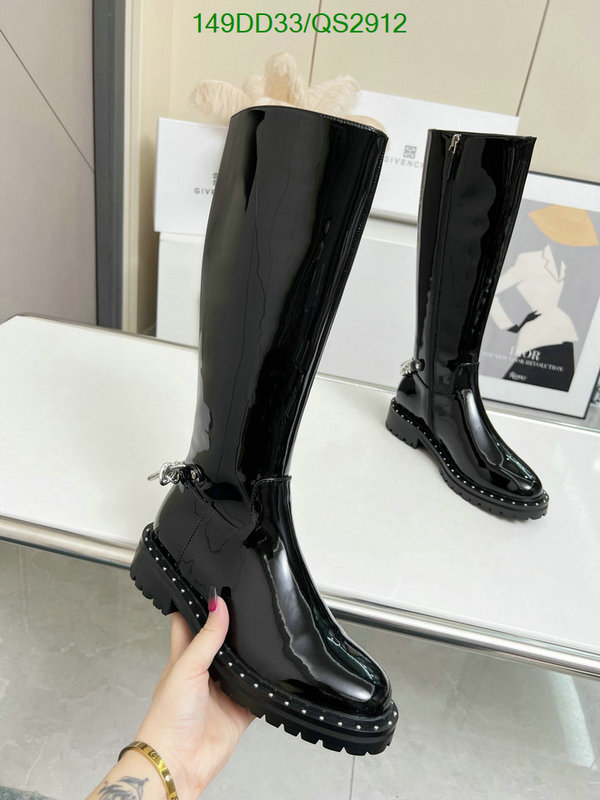 Women Shoes-Boots Code: QS2912 $: 149USD