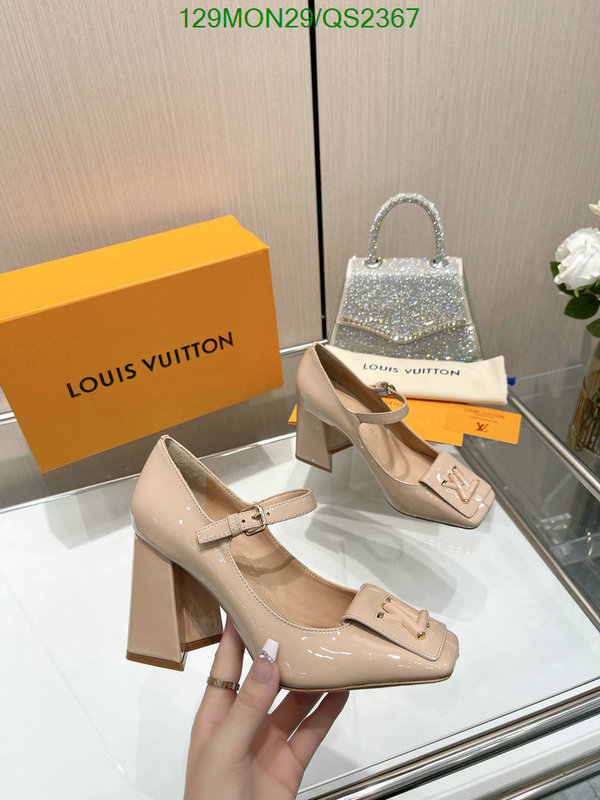 Women Shoes-LV Code: QS2367 $: 129USD