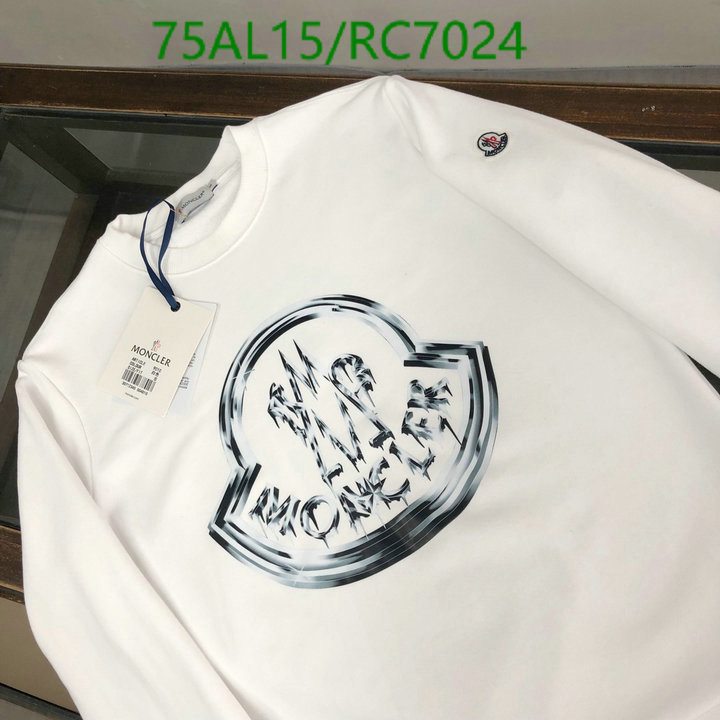 Clothing-Moncler Code: RC7024 $: 75USD