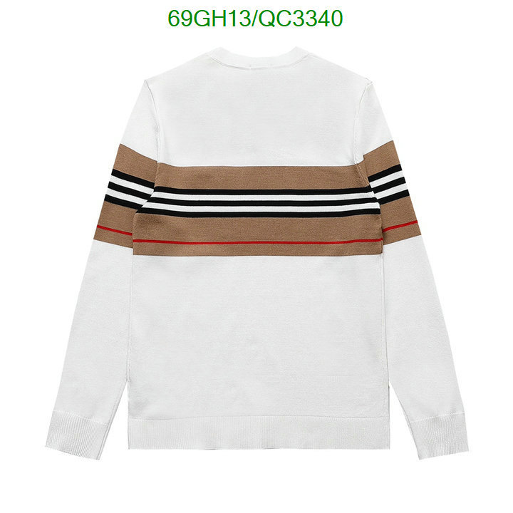 Clothing-Burberry Code: QC3340 $: 69USD