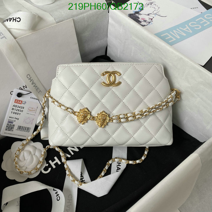 Chanel Bag-(Mirror)-Diagonal- Code: QB2173 $: 219USD