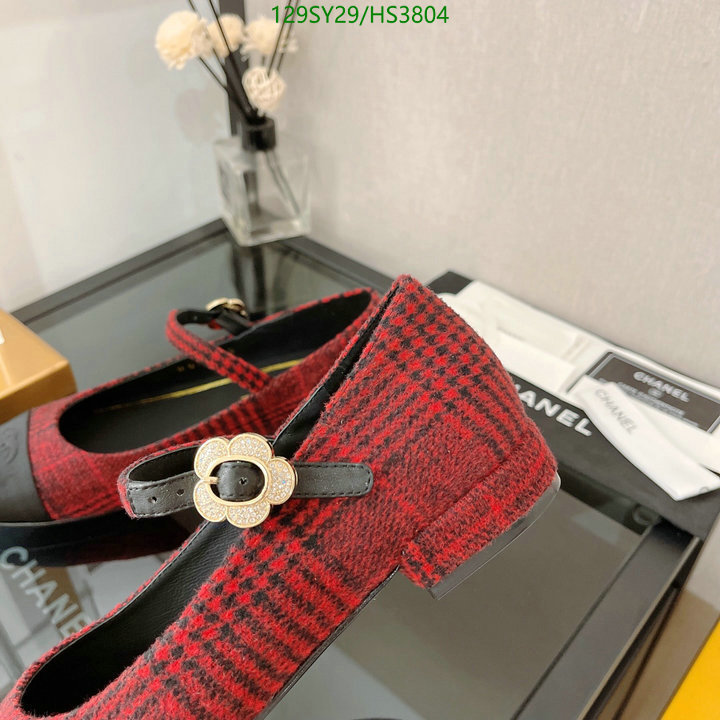 Women Shoes-Chanel Code: HS3804 $: 129USD
