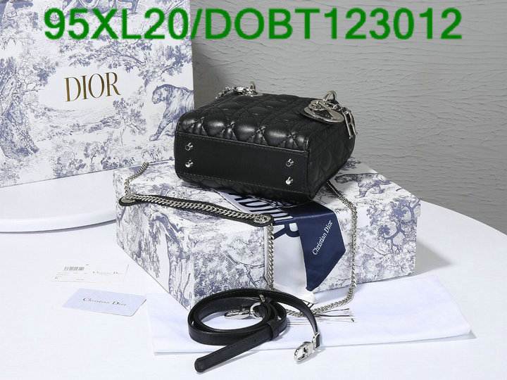 DiorBag-(4A)-Lady- Code: DOBT123012 $: 95USD