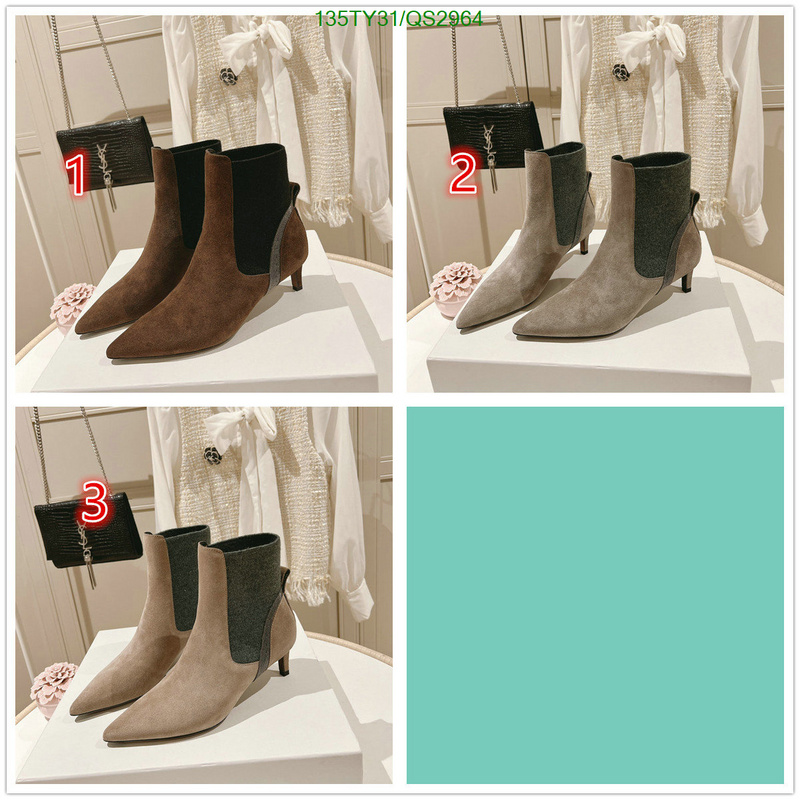 Women Shoes-Boots Code: QS2964 $: 135USD